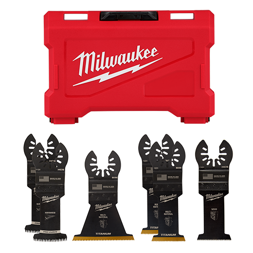 Milwaukee 49-10-9112, 6 pc Open-Lok Multi-Tool Blade Kit