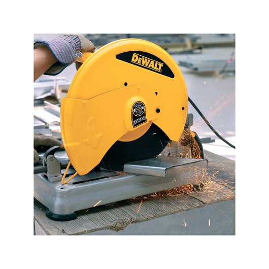 DEWALT D28715, 14'' Chop Saw w/Keyless Blade Change System