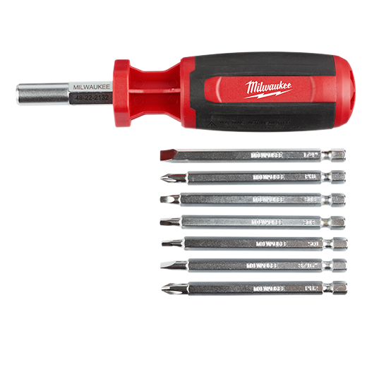 Milwaukee 48-22-2132, 9-in-1 TORX Drive Multi-bit Driver