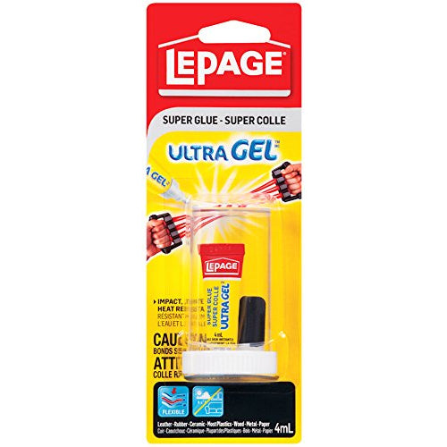 LePage 1852756, Ultra Gel Super Glue (4 ml)