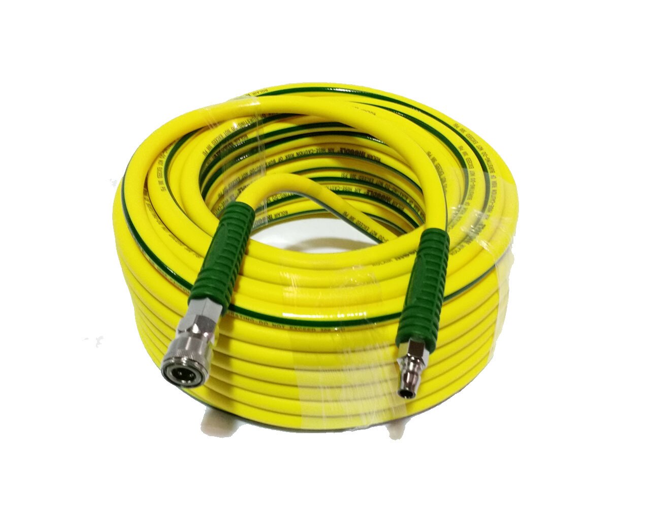 ROLAIR 38100NOODLE, THE NOODLE 3/8" X 100' 300PSI HYBRID AIR HOSE W/ COUPLER AND PLUG