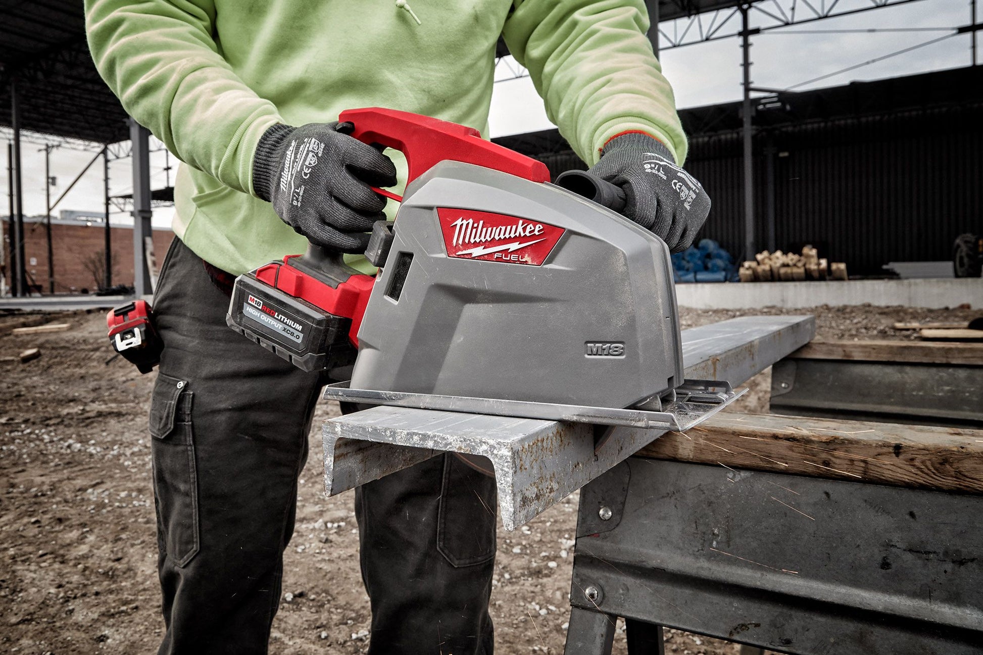 Milwaukee 2982-20, M18 FUEL 8" Metal Cutting Circular Saw (Tool Only)