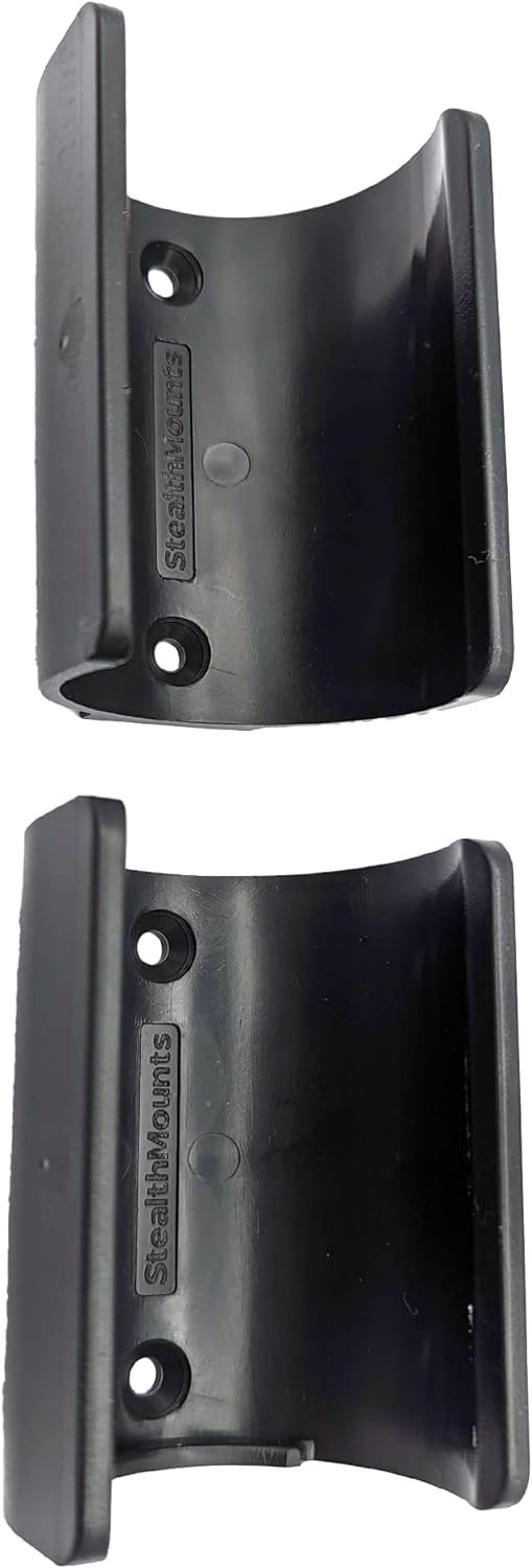 StealthMounts OM-TBE-BLK-4, Caulking Tube Mounts (4 Pack)