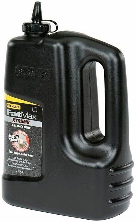 Stanley 47-828, FATMAX Xtreme Chalk 5LB Black