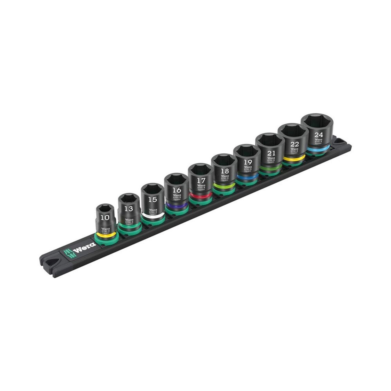 Wera 05005451001, 9607 Magnetic rail B Impaktor 1, 10 pieces