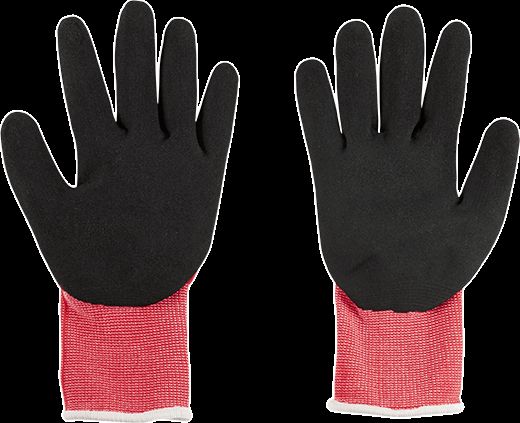 Milwaukee 48-22-8903B, Cut Level 1 Dipped Gloves 12 Pack- XL