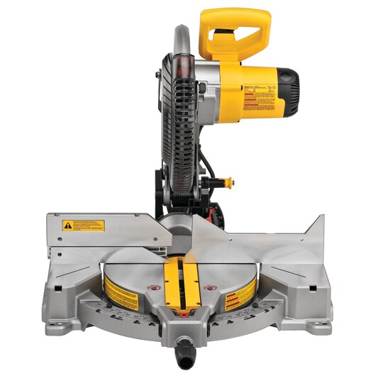 DEWALT DWS715, 12'' Electric Single-Bevel Compound Miter Saw (15 amp)