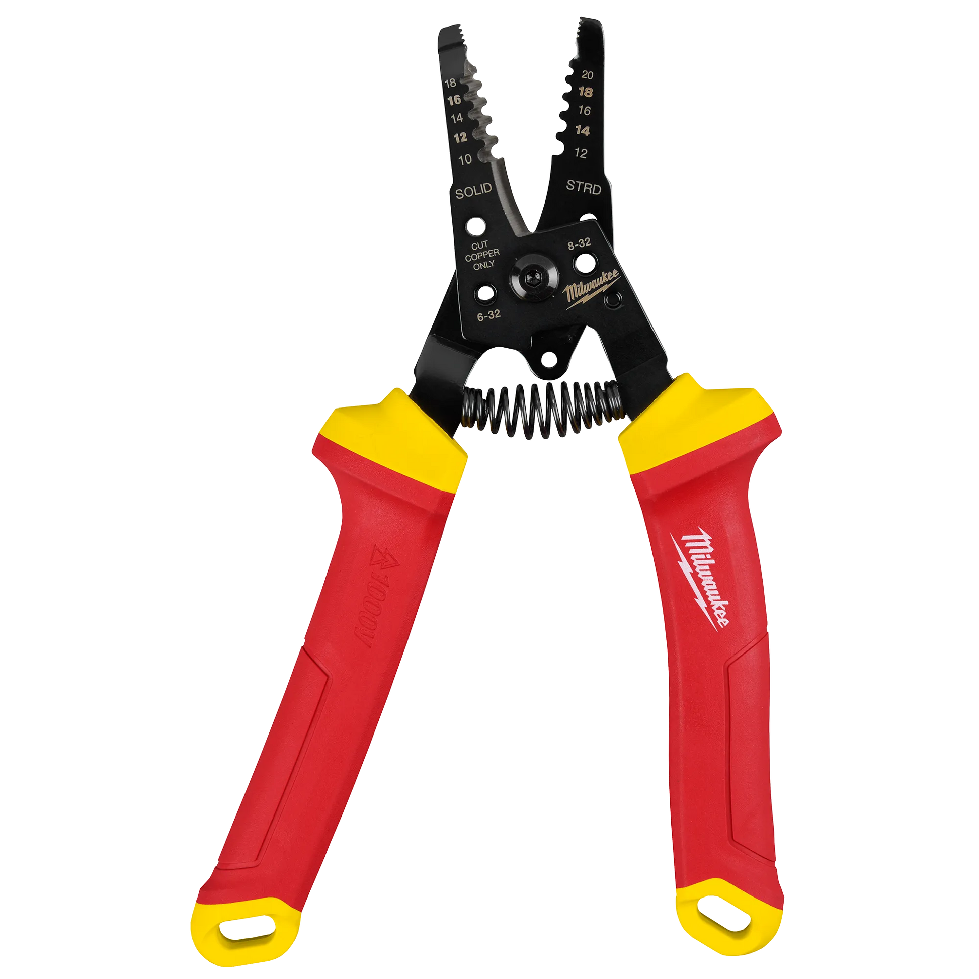 Milwaukee 48-22-2214, 1000V Insulated 10-20 AWG Wire Stripper & Cutter