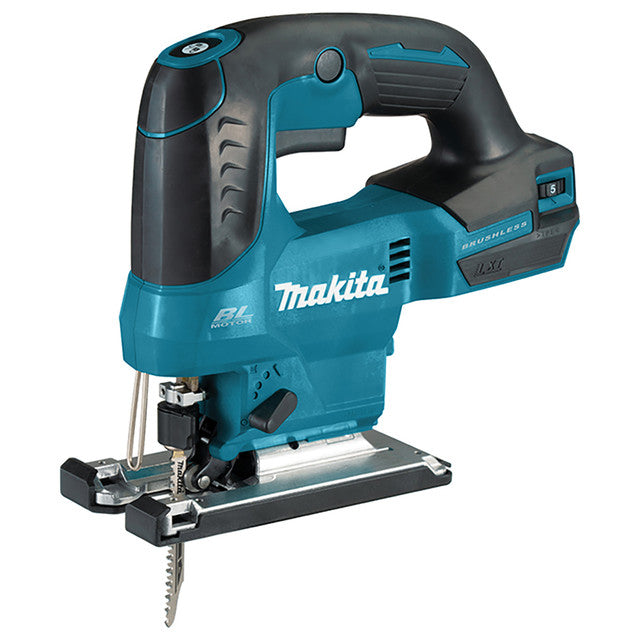 Makita DJV184Z, 18V LXT Brushless Cordless Variable Speed Jig Saw with D-Handle & XPT (Tool Only)