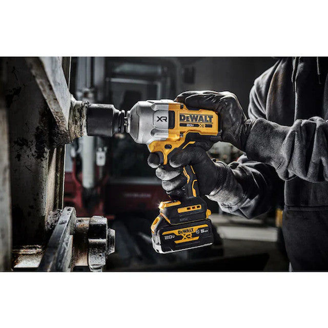 DEWALT DCF961B, 20V MAX XR Brushless Cordless 1/2-in. High Torque Impact Wrench with Hog Ring Anvil (Tool Only)