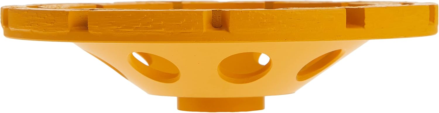 DEWALT DW4777, 5" XP Double Row Diamond Cup Wheel