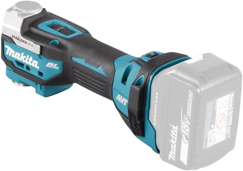 Makita DTM52Z, Cordless Multi Tool with Brushless Motor and AVT (Tool Only)