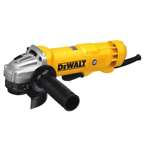 DEWALT DWE402K, 4-1/2'' (115mm) Small Angle Grinder Kit