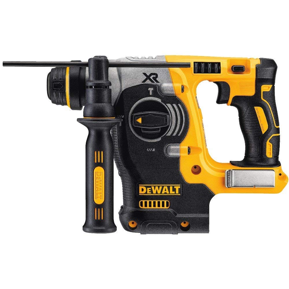 DEWALT DCH273B, 20V MAX XR 1" Brushless Cordless SDS PLUS L-Shape Rotary Hammer (Tool Only)