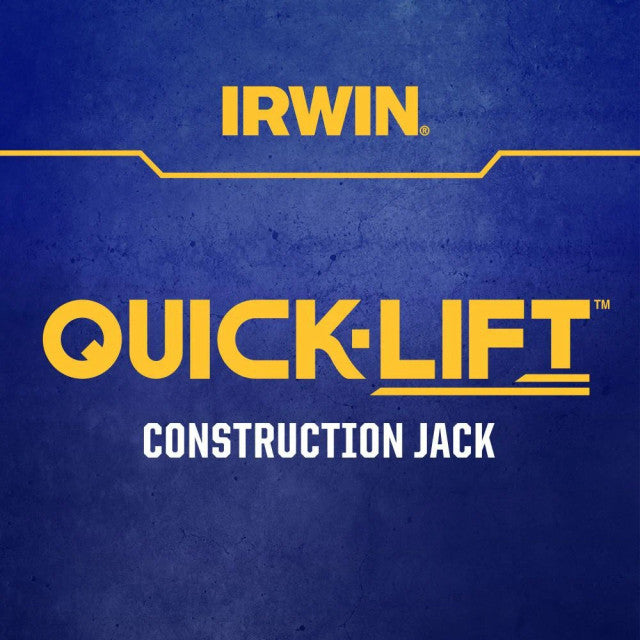 IRWIN IRHT83100, QUICK-LIFT Construction Jack