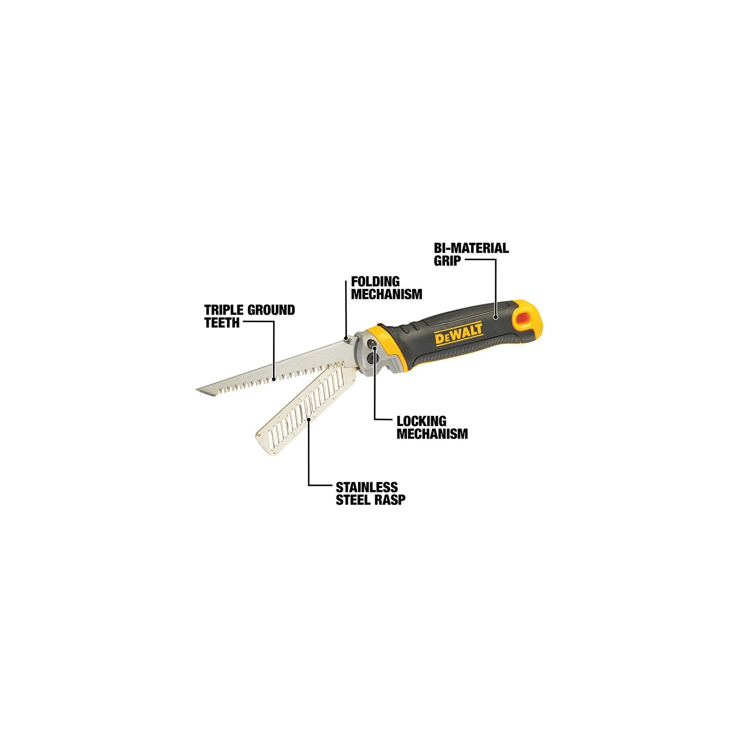 DEWALT DWHT20123, 2-IN-1 FOLDING JAB SAW