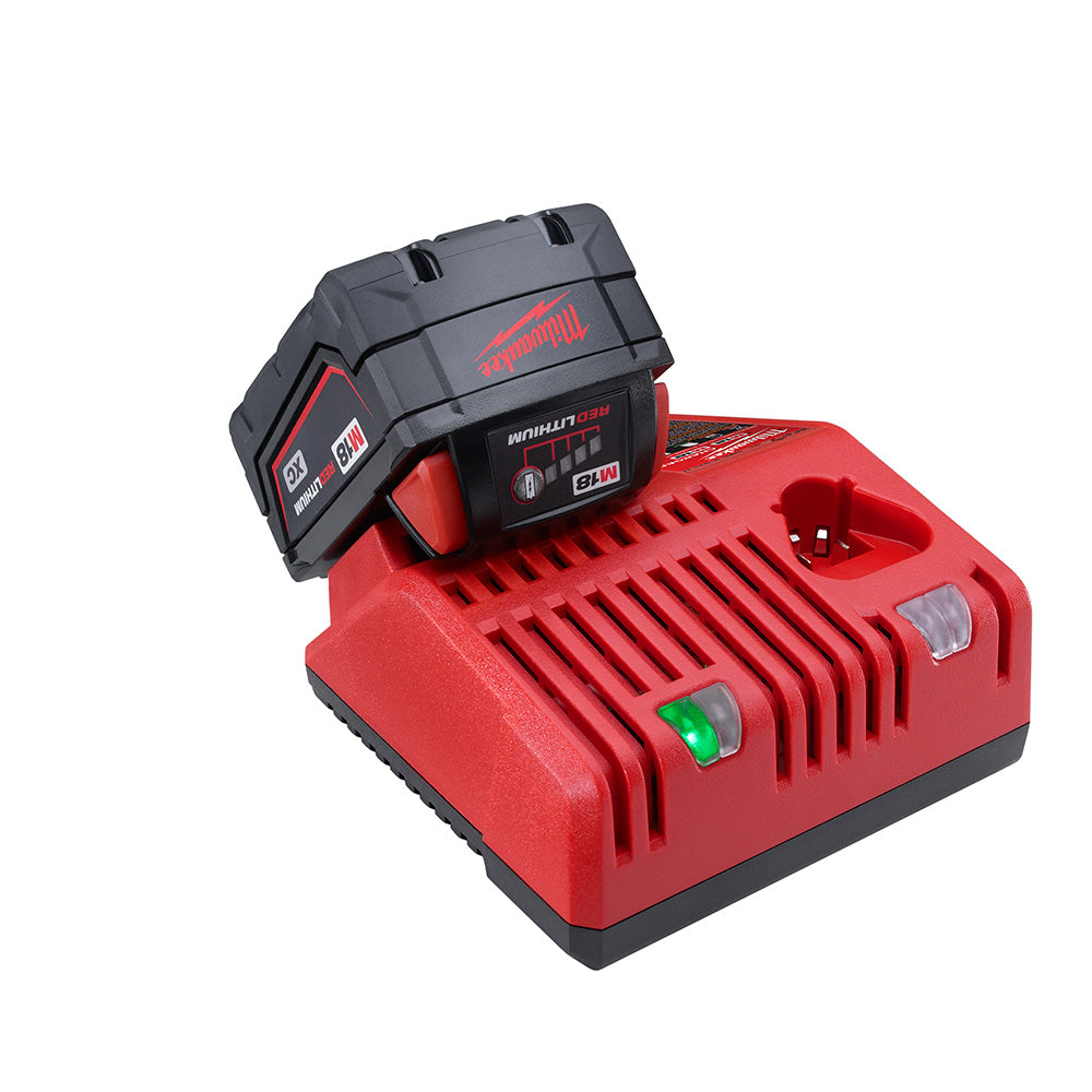 Milwaukee 48-59-1812, M12 & M18 Multi-Voltage Battery Charger