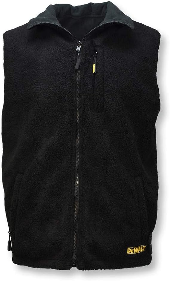 DEWALT DCHV086BD1 Heated Reversible Fleece Vest with Battery 