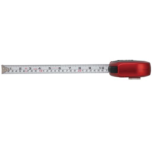 Tajima SS-25BW, SIGMA STOP™, Standard scale 25ft x 1 in strong tape & hook