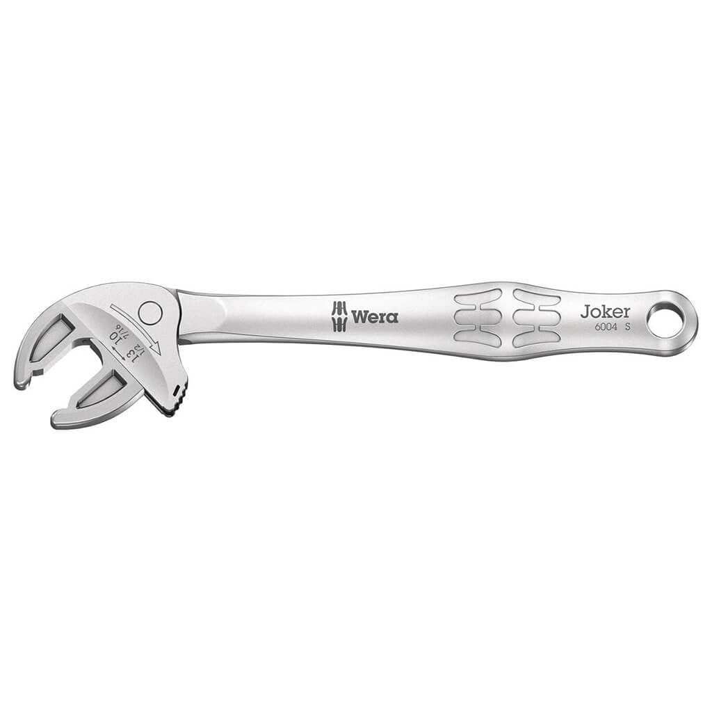 Wera 05020100001, 6004 JOKER S SELF-SETTING SPANNER, 10-13 X 7/16-1/2" X 154 MM