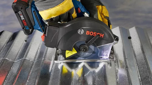 BOSCH GKM18V-20N, 18V 5-3/8 In. Metal-Cutting Circular Saw (Bare Tool)