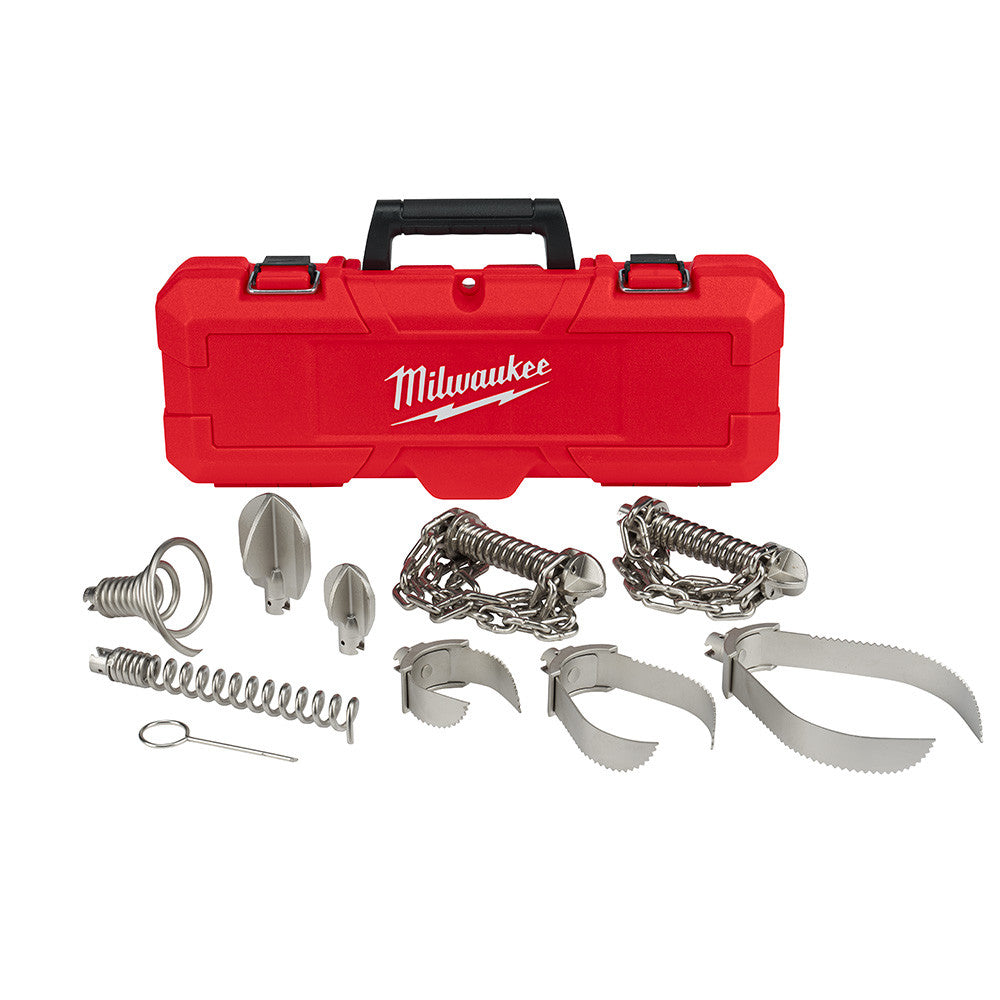 Milwaukee 48-53-3840, Head Attachment Kit For 7/8" Sectional Cable