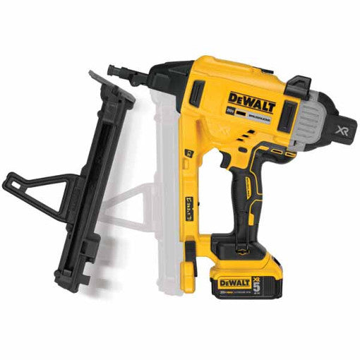 DEWALT DCN891P2, 20V MAX Cordless Concrete Nailer Kit