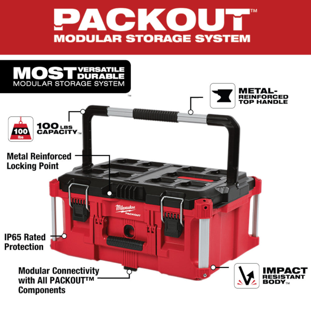 Milwaukee 48-22-8425, PACKOUT Large Tool box