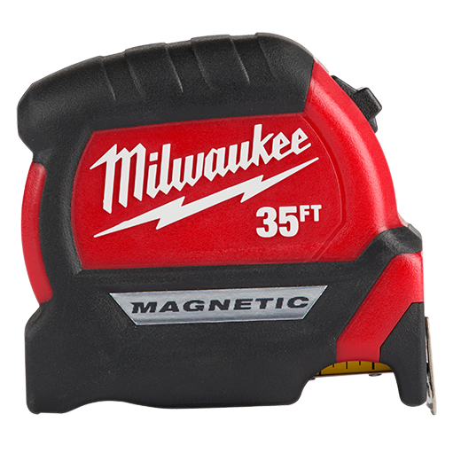 Milwaukee 48-22-0335, 35ft Compact Magnetic Tape Measure