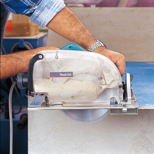 Makita 5057KB, 7-1/4" Dust Collecting Fibre Cement Circular Saw