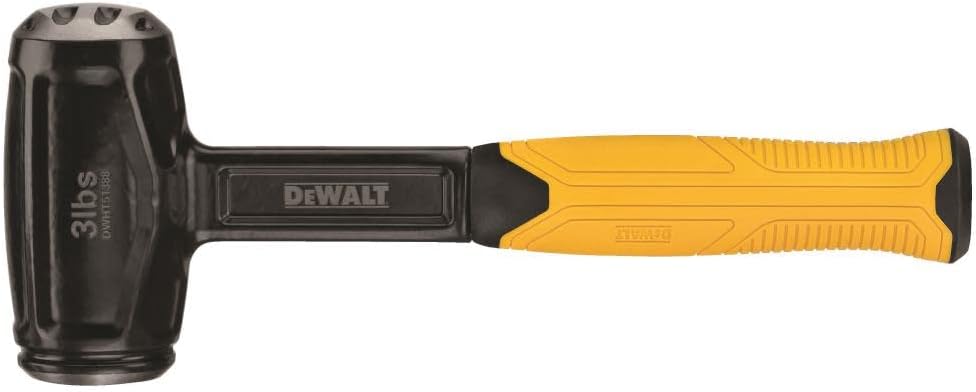 DEWALT DWHT51388, 3LB 1PC STEEL DRILLING HAMMER