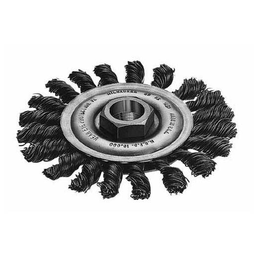 Milwaukee 48-52-5030, 4" Cable Twist Knot Wheel