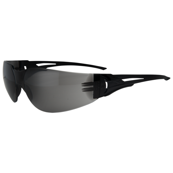 Edge Eyewear CV116,  Viso Safety Glasses (Black Frame / Smoke Lens)