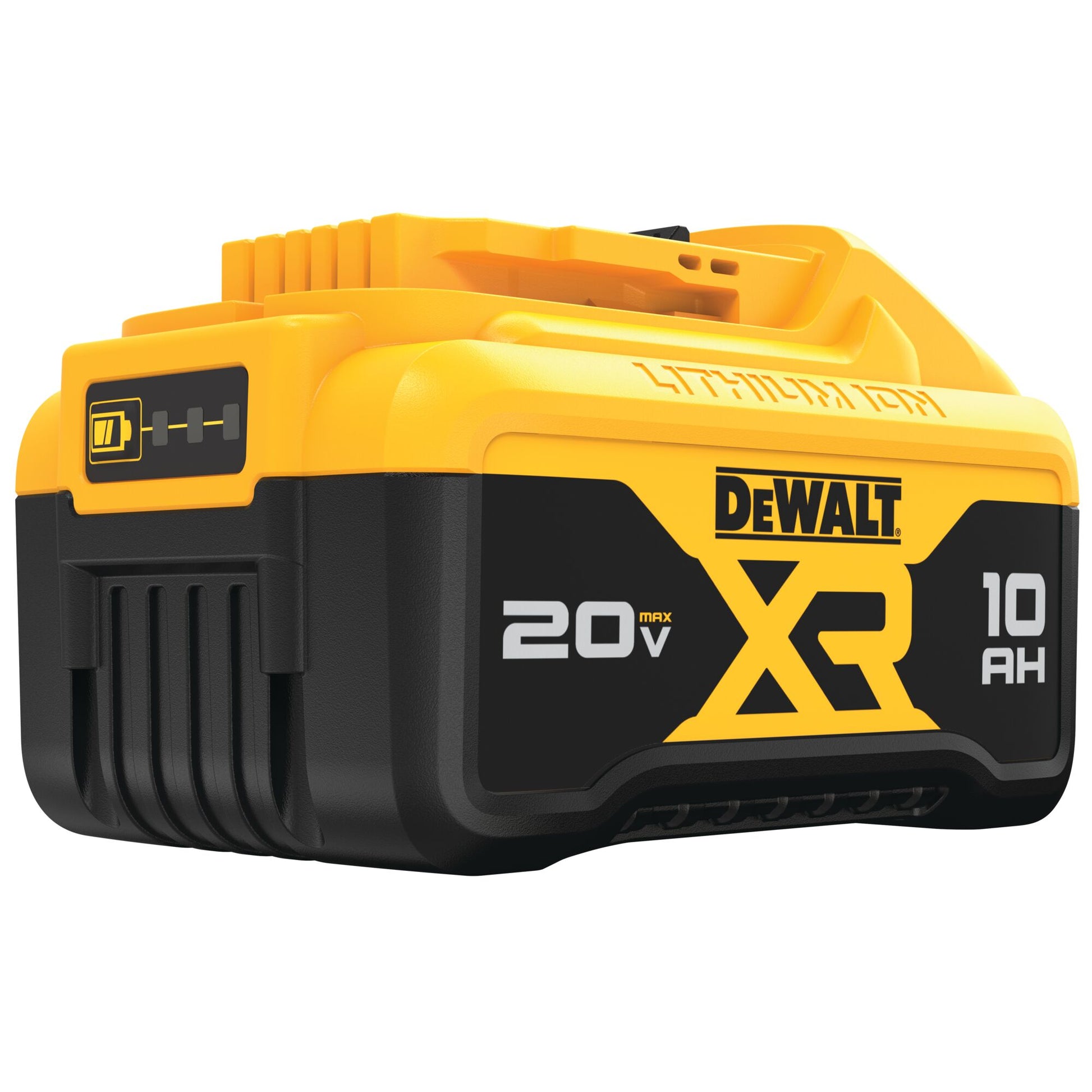 DEWALT DCB210-2, 20V MAX Li-Ion Battery 2-Pack (10.0 Ah)