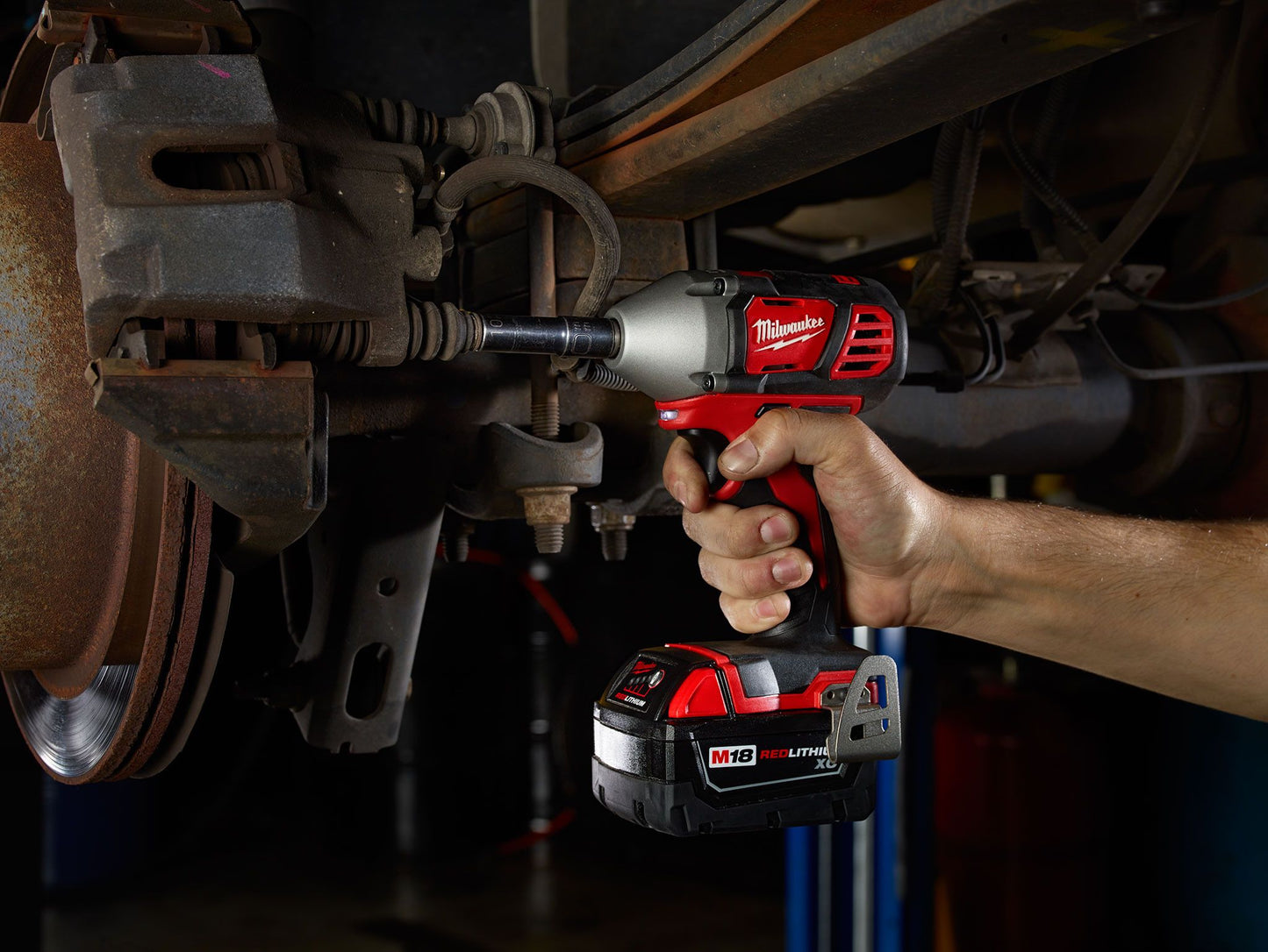 Milwaukee 2658-20, M18 3/8" Impact Wrench w/Friction Ring (Tool Only)