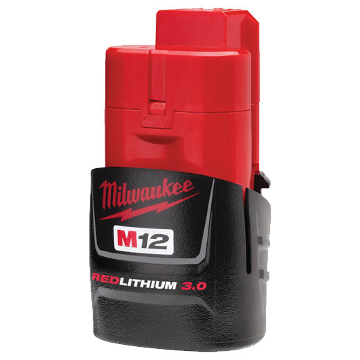 Milwaukee 48-11-2430, M12 REDLITHIUM  Compact Battery (3.0 Ah)