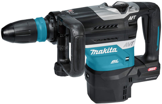 Makita HR005GZ, 40V MAX XGT Li-Ion BL 1-9/16" SDS-MAX Rotary Hammer with AVT & AWS (Tool Only)