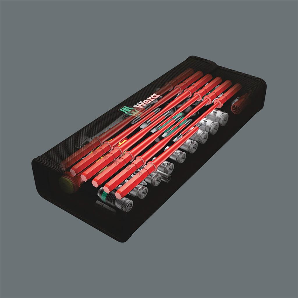 Wera 05135871001, KRAFTFORM KOMPAKT W IMPERIAL 1 MAINTENANCE, 35 PIECES