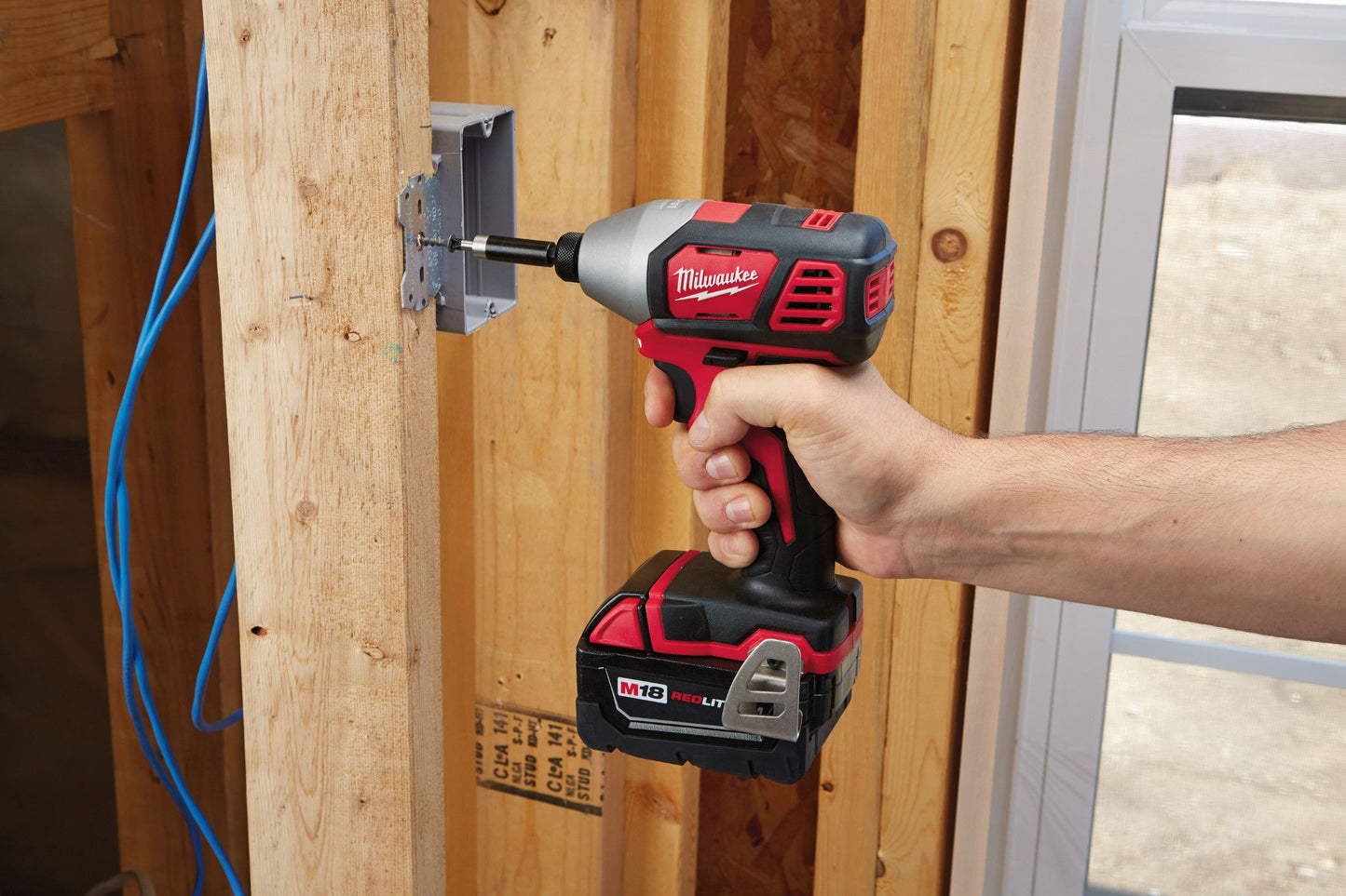 MIlwaukee 2656-20, M18 1/4 HEX IMPACT DRIVER