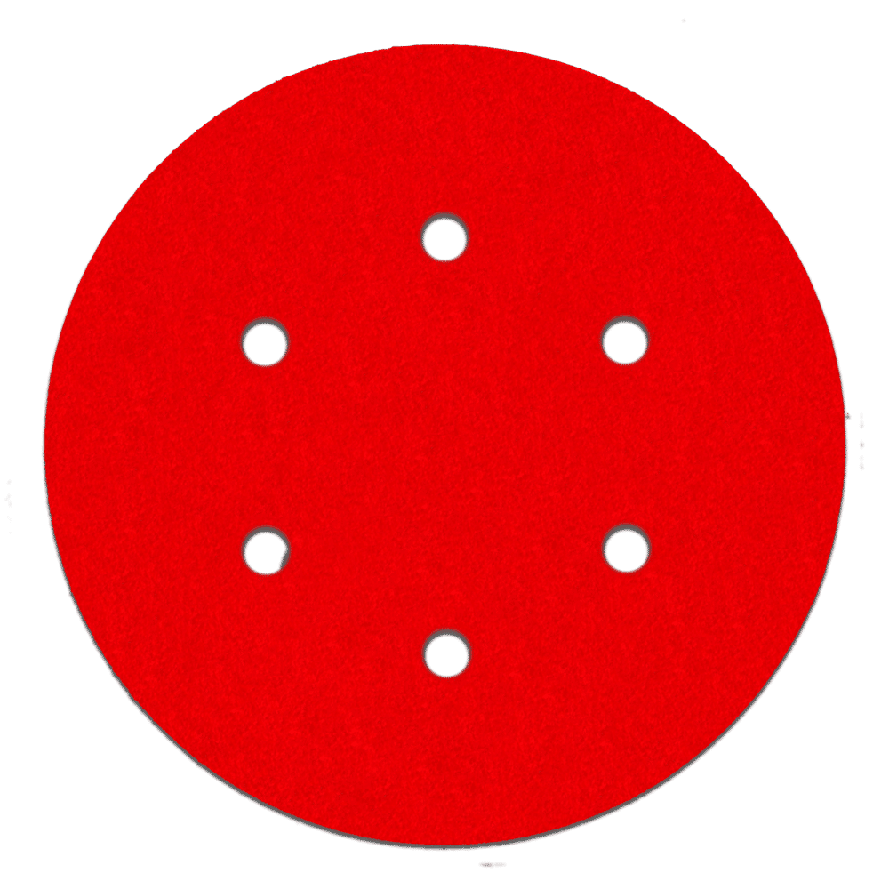 Diablo DCD060150H10G, 6" Sanding Disc Hook and Lock 150-Grit (10/pkg)