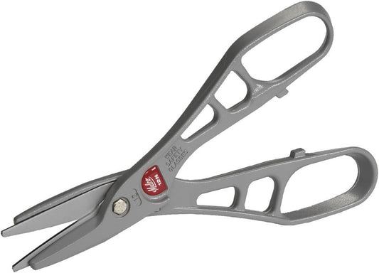 Malco M12N, Andy Aluminum Handled Snips Straight Cut 12″