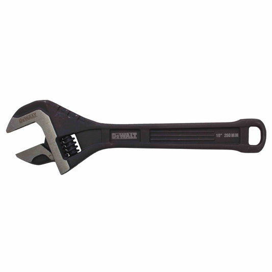 DEWALT DWHT80268, 10'' Adjustable Wrench (All Steel)