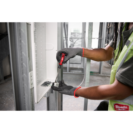 Milwaukee MT208, 5/16" Slotted 6" Cushion Grip Demolition Screwdriver (USA)