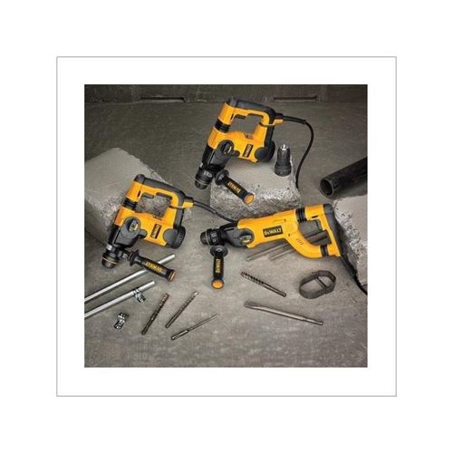 DEWALT D25324K, 1'' L-Shape SDS Rotary Hammer Kit with Quick Change Chuck