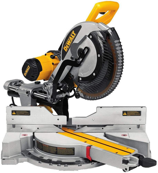 DEWALT DWS779, 12'' Double-Bevel Sliding Compound Miter Saw