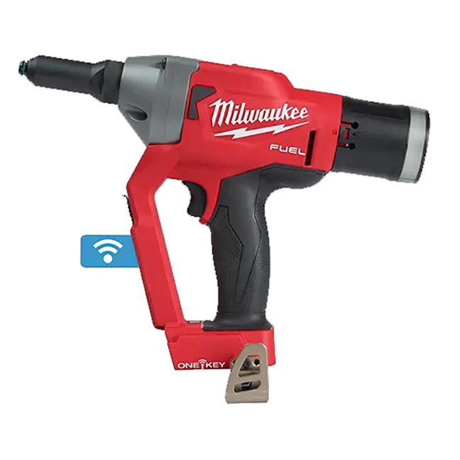 Milwaukee 2660-20, M18 FUEL Brushless 1/4" Blind Rivet Tool w/ ONE-KEY (Tool Only)