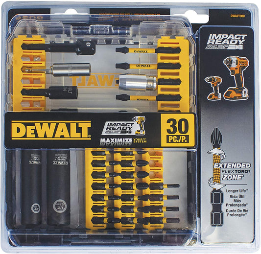 DEWALT DWA2T30C, 30 pc FLEXTORQ Set
