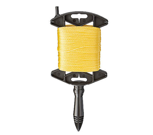 Empire 39-500Y, 500' Yellow Braided Line with Reel