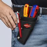 Knipex 00 19 75 LE, 8-1/2in Multi-purpose Belt Pouch