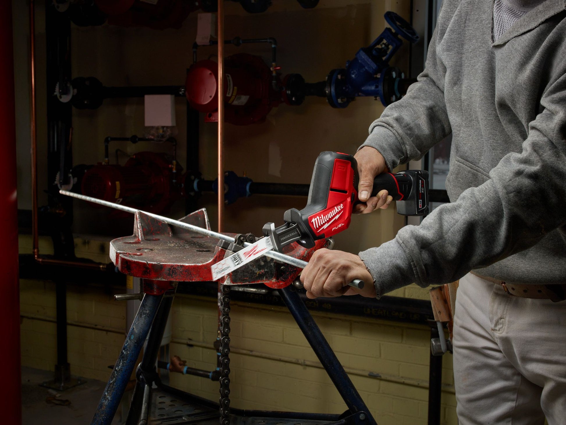 Milwaukee 2520-21XC, M12 FUEL™ HACKZALL® Recip Saw Kit